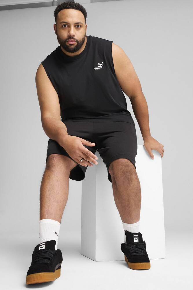 Erkek ESS Sleeveless Tişört 682626-01 Siyah 