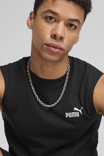 Erkek ESS Sleeveless Tişört 682626-01 Siyah - Thumbnail