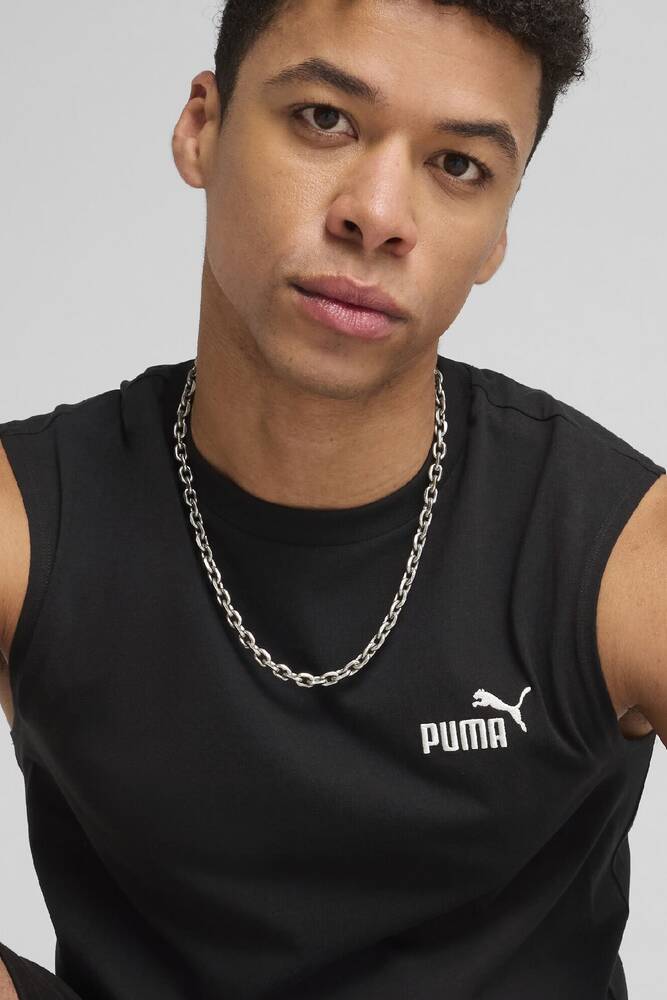 Erkek ESS Sleeveless Tişört 682626-01 Siyah 