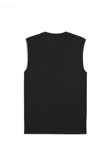 Erkek ESS Sleeveless Tişört 682626-01 Siyah - Thumbnail