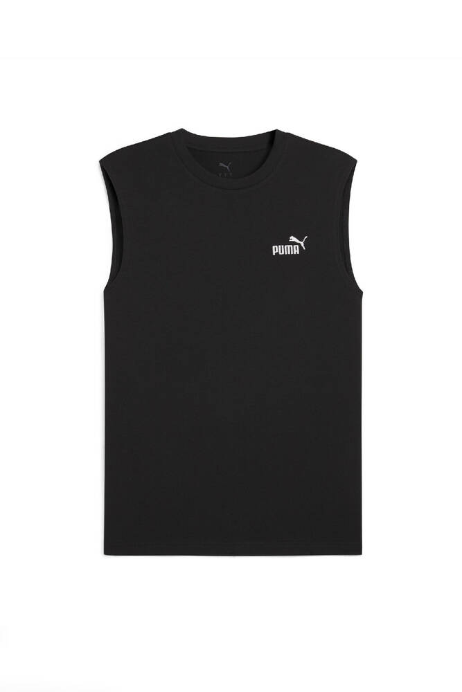 Erkek ESS Sleeveless Tişört 682626-01 Siyah 