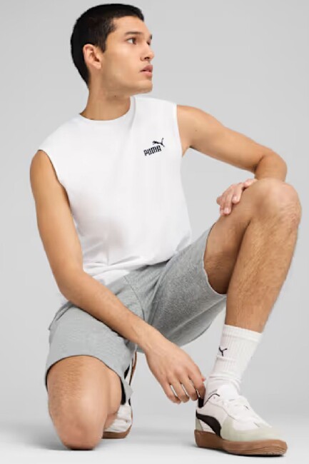 Erkek ESS Sleeveless Tişört 682626-02 Beyaz (2)