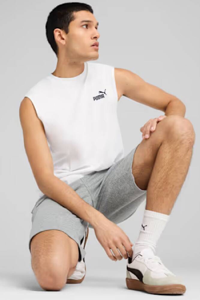 Erkek ESS Sleeveless Tişört 682626-02 Beyaz 