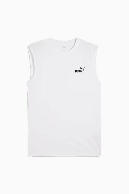 Erkek ESS Sleeveless Tişört 682626-02 Beyaz - Thumbnail