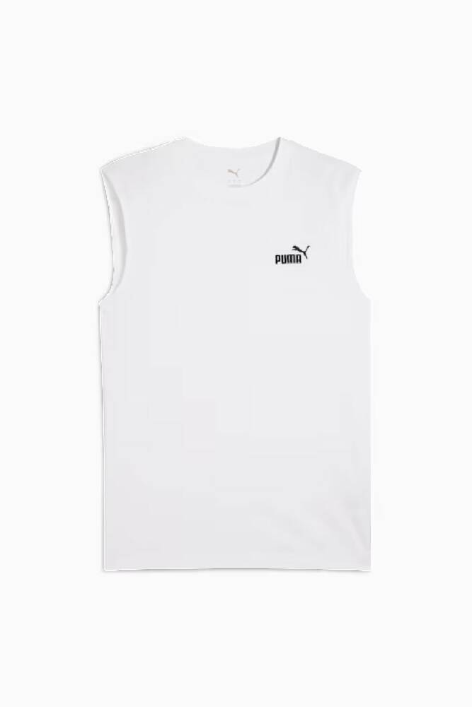 Erkek ESS Sleeveless Tişört 682626-02 Beyaz 