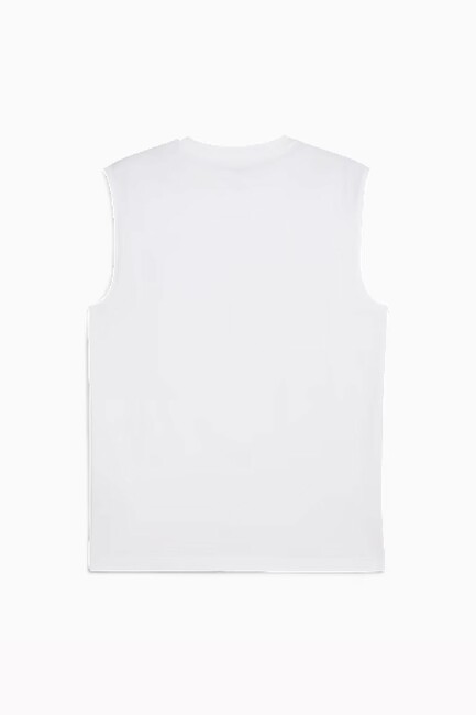 Erkek ESS Sleeveless Tişört 682626-02 Beyaz - Thumbnail