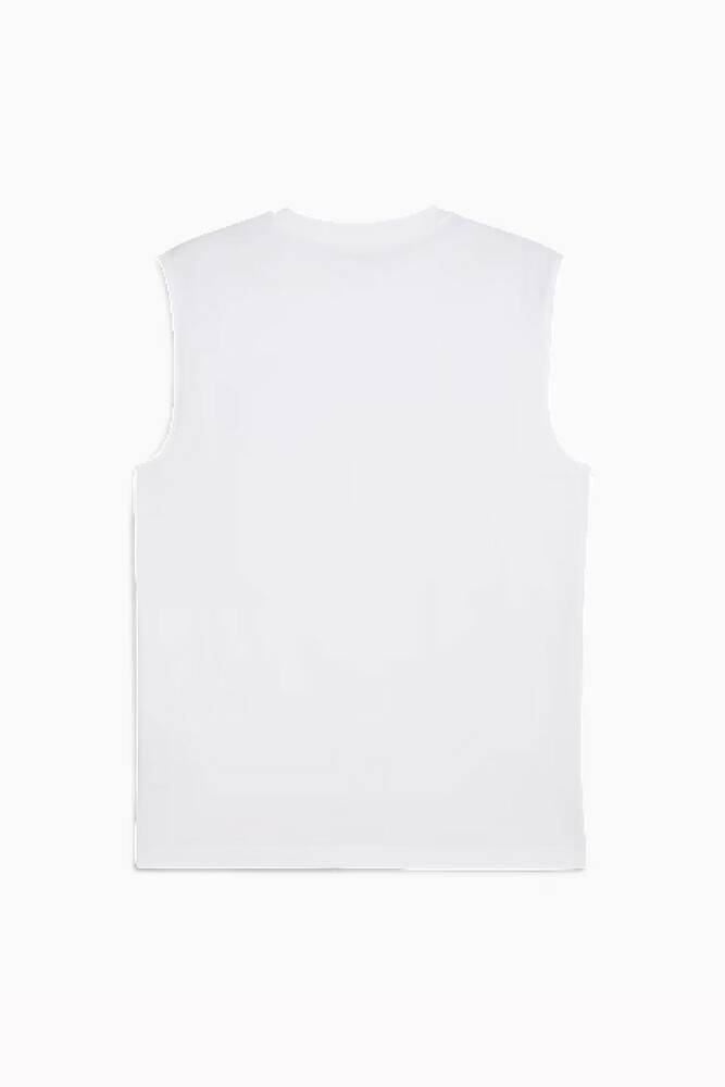 Erkek ESS Sleeveless Tişört 682626-02 Beyaz 