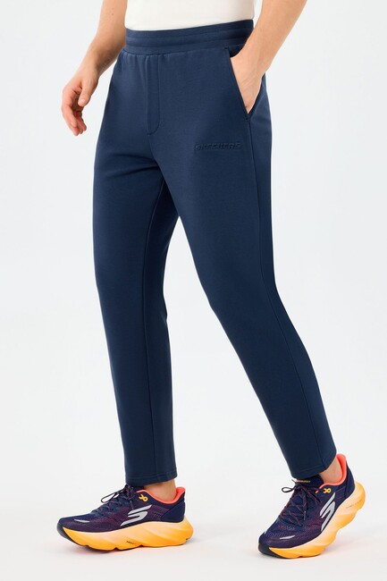 Erkek Ess Slim Eşofman Altı S2520287-0505 Lacivert (2)