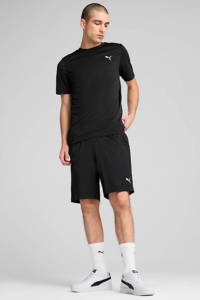 Erkek Ess Small Logo Poly Tshırt 682542-01 Siyah 