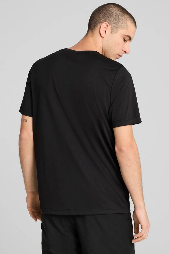 Erkek Ess Small Logo Poly Tshırt 682542-01 Siyah 