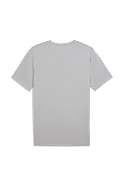 Erkek Ess Small Logo Poly Tshırt 682542-09 Gri (2)