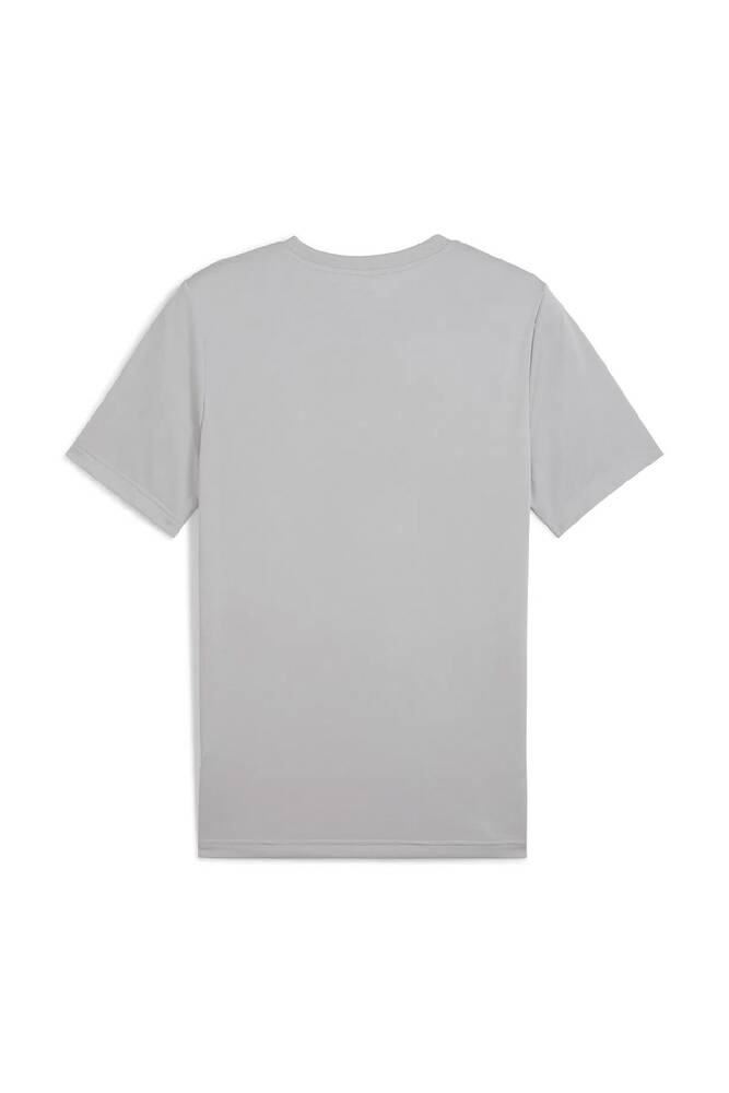 Erkek Ess Small Logo Poly Tshırt 682542-09 Gri 