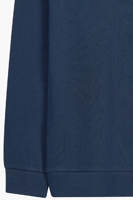 Erkek Essential Crewneck Sweat S2610015-0505 Lacivert - Thumbnail