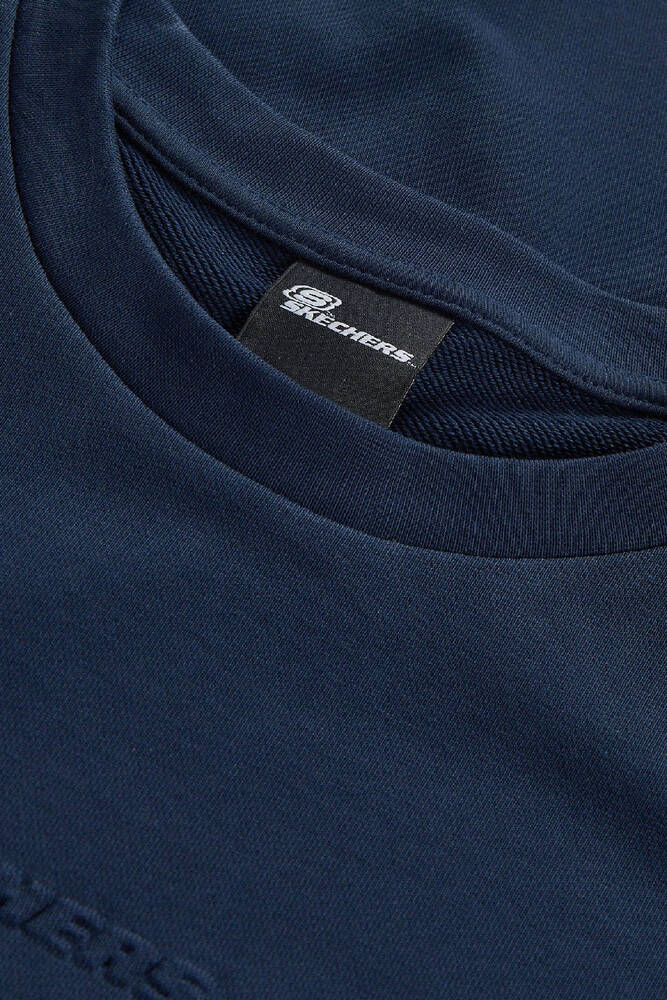 Erkek Essential Crewneck Sweat S2610015-0505 Lacivert 