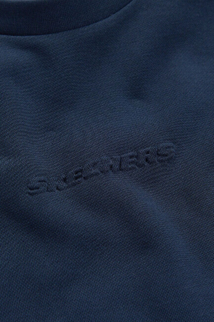 Erkek Essential Crewneck Sweat S2610015-0505 Lacivert - Thumbnail