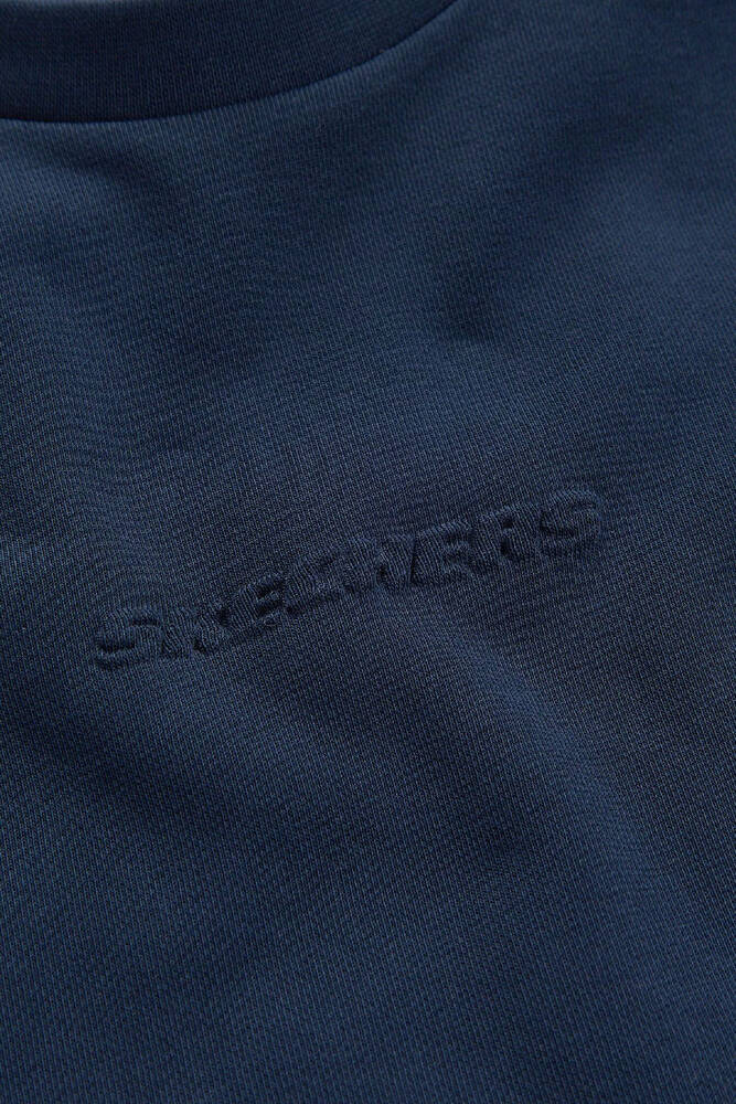 Erkek Essential Crewneck Sweat S2610015-0505 Lacivert 