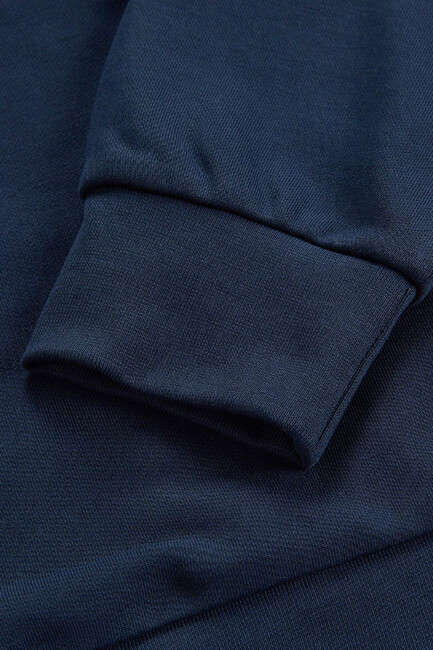Erkek Essential Crewneck Sweat S2610015-0505 Lacivert - Thumbnail