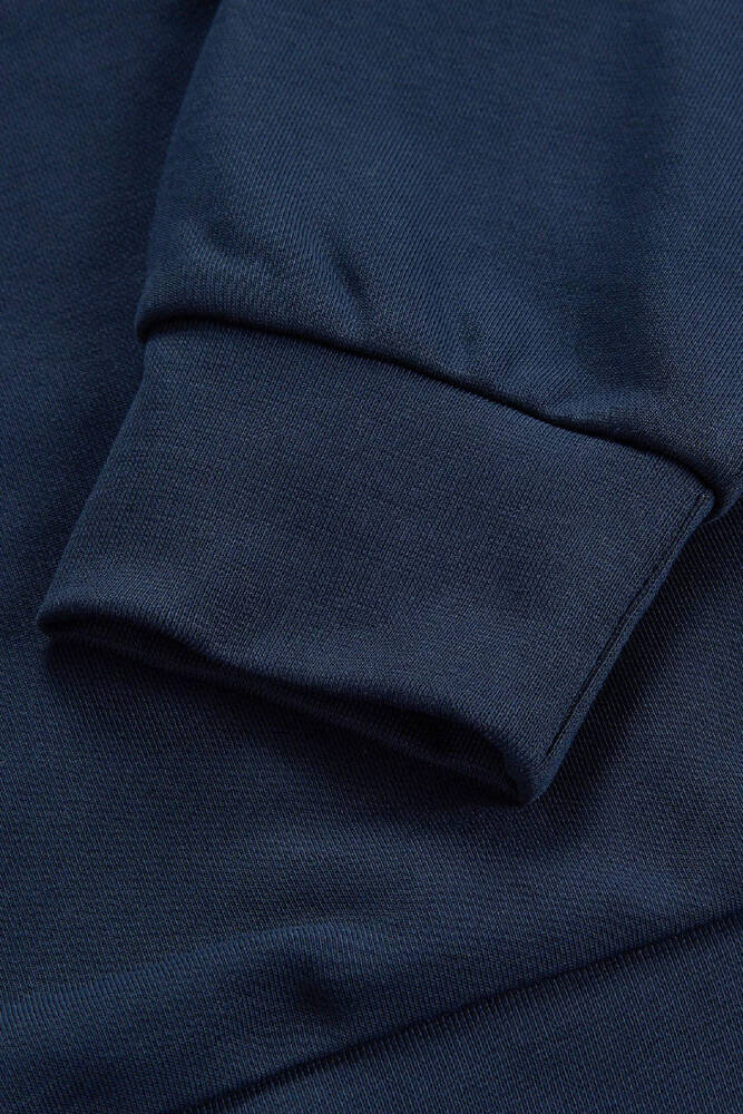 Erkek Essential Crewneck Sweat S2610015-0505 Lacivert 