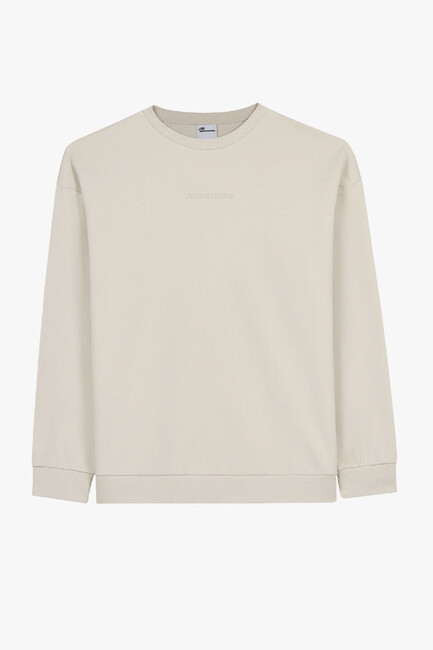 Erkek Essential Crewneck Sweat S2610015-1457 Gri (1)