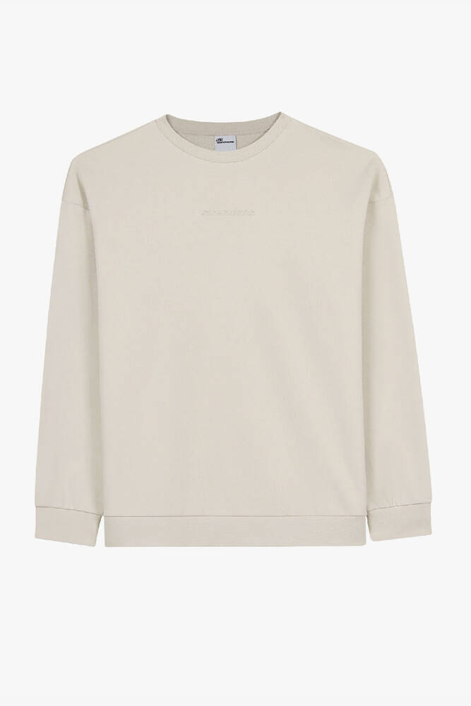 Erkek Essential Crewneck Sweat S2610015-1457 Gri 