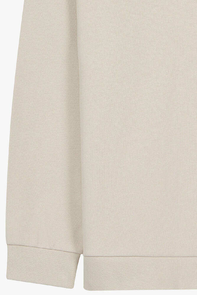 Erkek Essential Crewneck Sweat S2610015-1457 Gri 