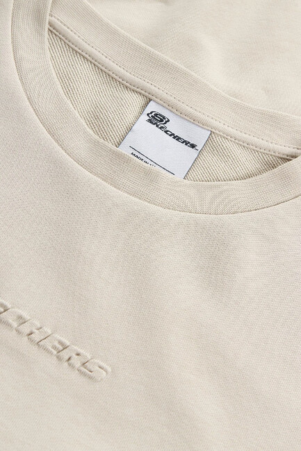 Erkek Essential Crewneck Sweat S2610015-1457 Gri - Thumbnail