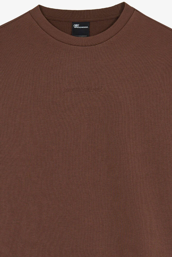 Erkek Essential Crewneck Sweat S2610015-2070 Kahve 