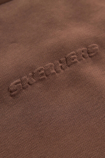 Erkek Essential Crewneck Sweat S2610015-2070 Kahve - Thumbnail