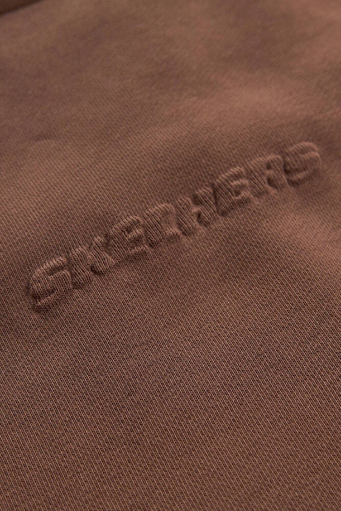 Erkek Essential Crewneck Sweat S2610015-2070 Kahve 