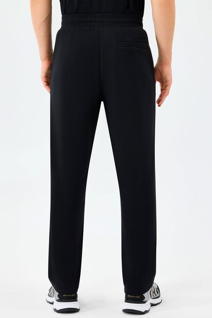 Erkek Essential Regular Eşofman Alt S2610007-3817 Siyah (3)