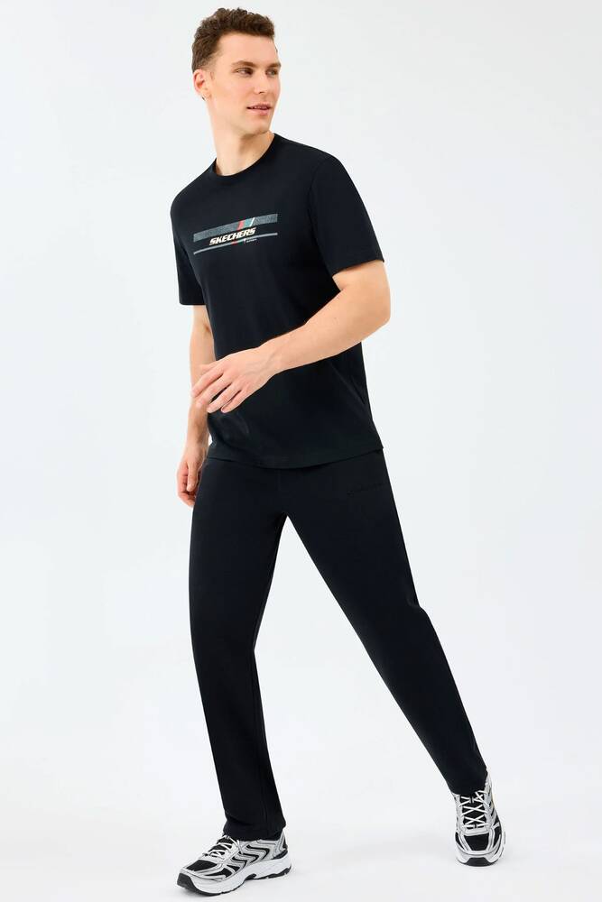 Erkek Essential Regular Eşofman Alt S2610007-3817 Siyah 