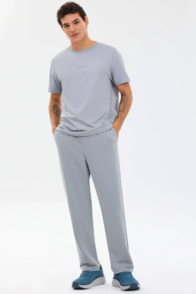 Erkek Essential Regular Eşofman Alt S2610007-4256 Gri 