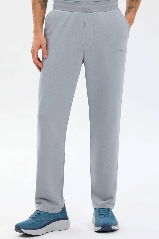 Erkek Essential Regular Eşofman Alt S2610007-4256 Gri 