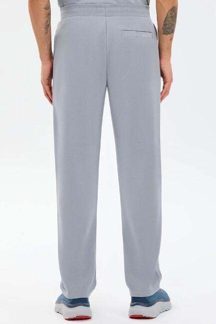 Erkek Essential Regular Eşofman Alt S2610007-4256 Gri (3)