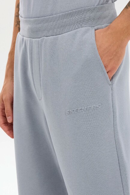 Erkek Essential Regular Eşofman Alt S2610007-4256 Gri - Thumbnail