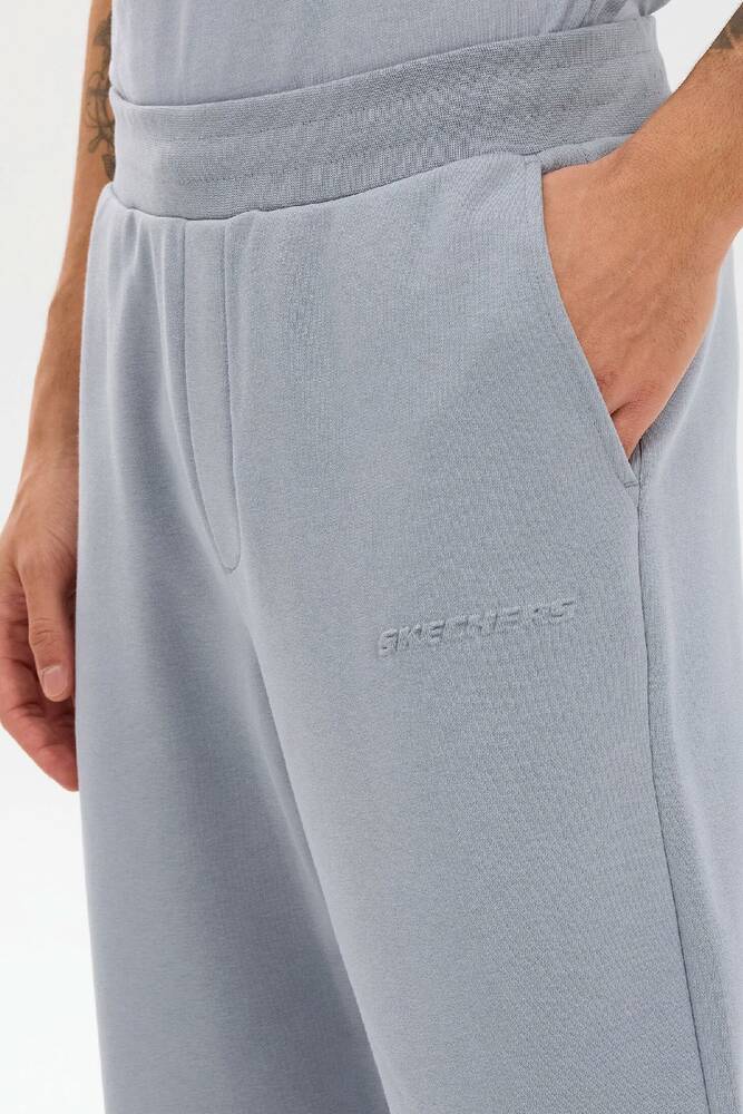 Erkek Essential Regular Eşofman Alt S2610007-4256 Gri 