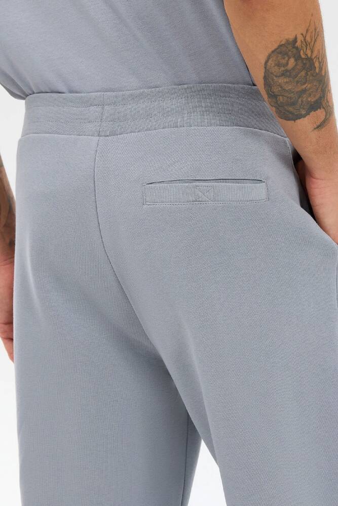 Erkek Essential Regular Eşofman Alt S2610007-4256 Gri 