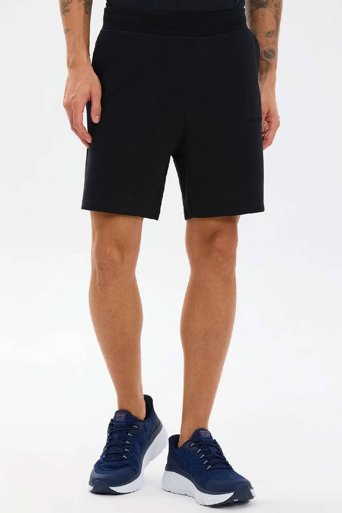 Erkek Essential Şort S2610004-3817 Siyah 