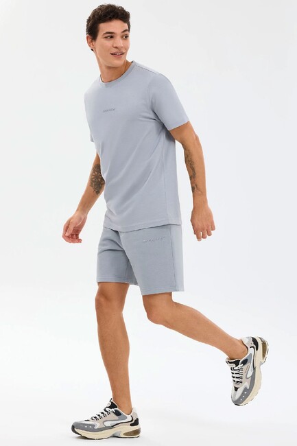 Erkek Essential Şort S2610004-4256 Gri (1)