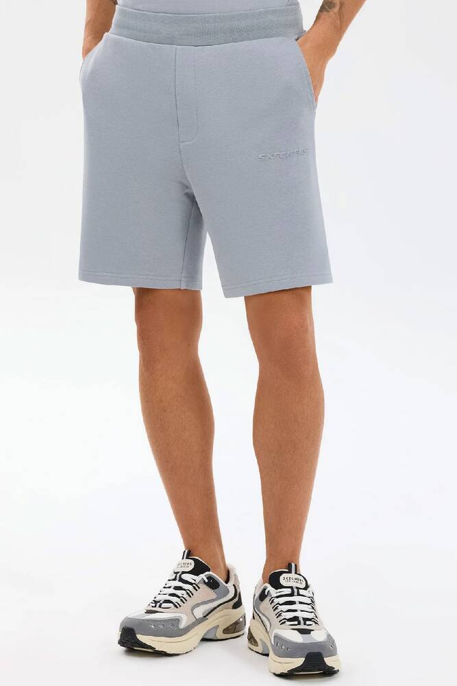 Erkek Essential Şort S2610004-4256 Gri 