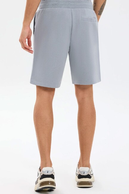 Erkek Essential Şort S2610004-4256 Gri - Thumbnail