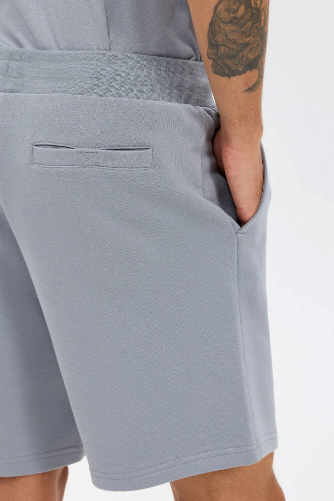 Erkek Essential Şort S2610004-4256 Gri 
