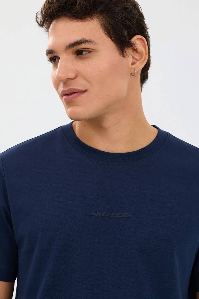 Erkek Essential Tişört S2510017-0505 Lacivert 