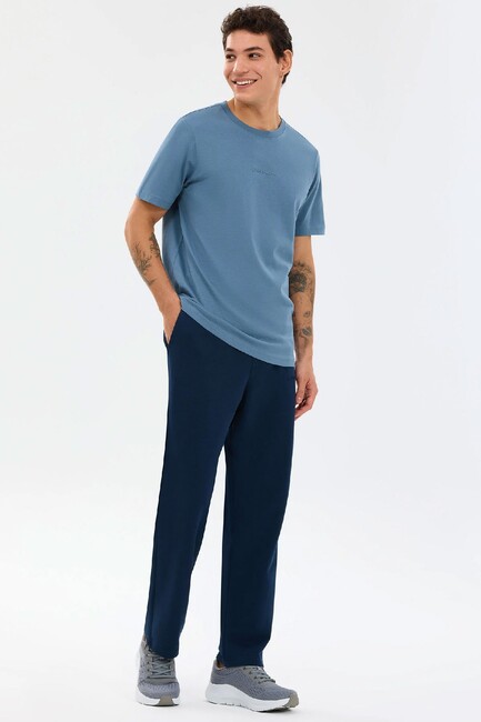 Erkek Essential Tişört S2510017-0558 Lacivert (1)