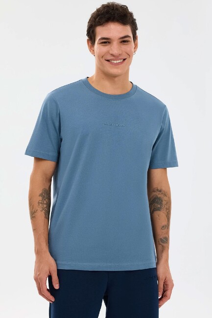 Erkek Essential Tişört S2510017-0558 Lacivert (2)
