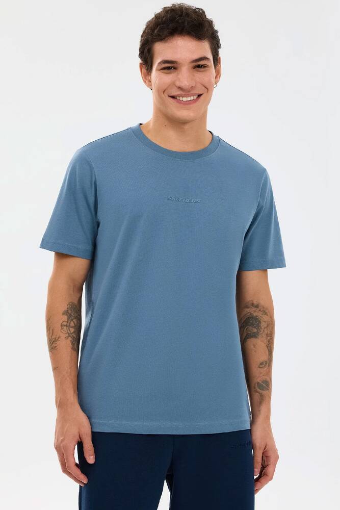 Erkek Essential Tişört S2510017-0558 Lacivert 