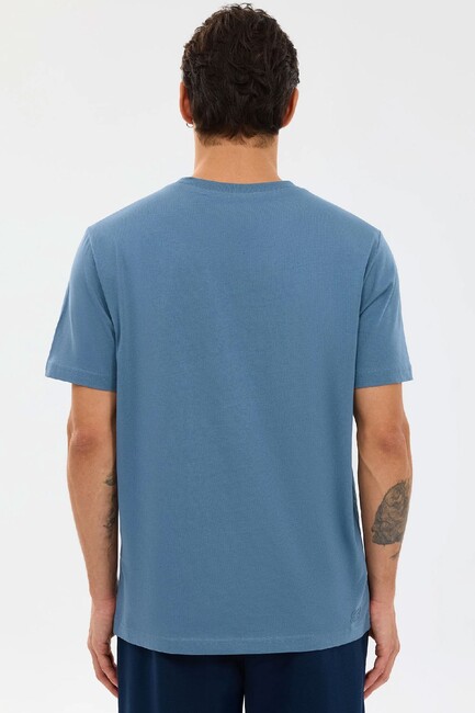 Erkek Essential Tişört S2510017-0558 Lacivert (3)