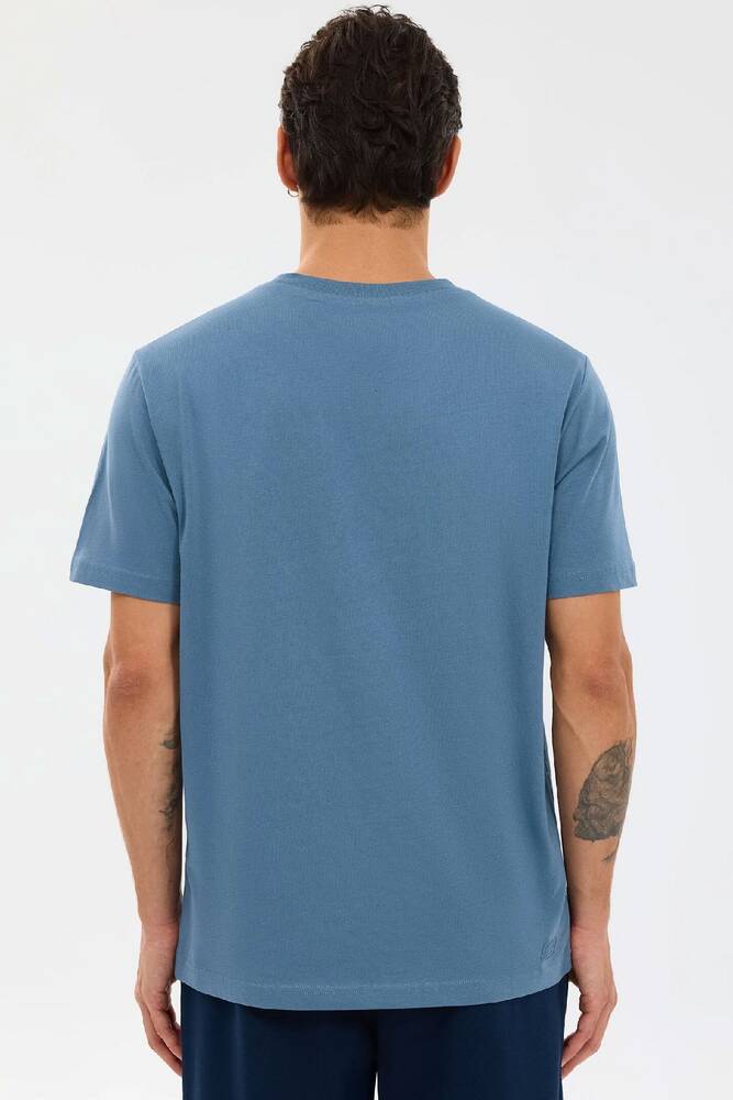 Erkek Essential Tişört S2510017-0558 Lacivert 