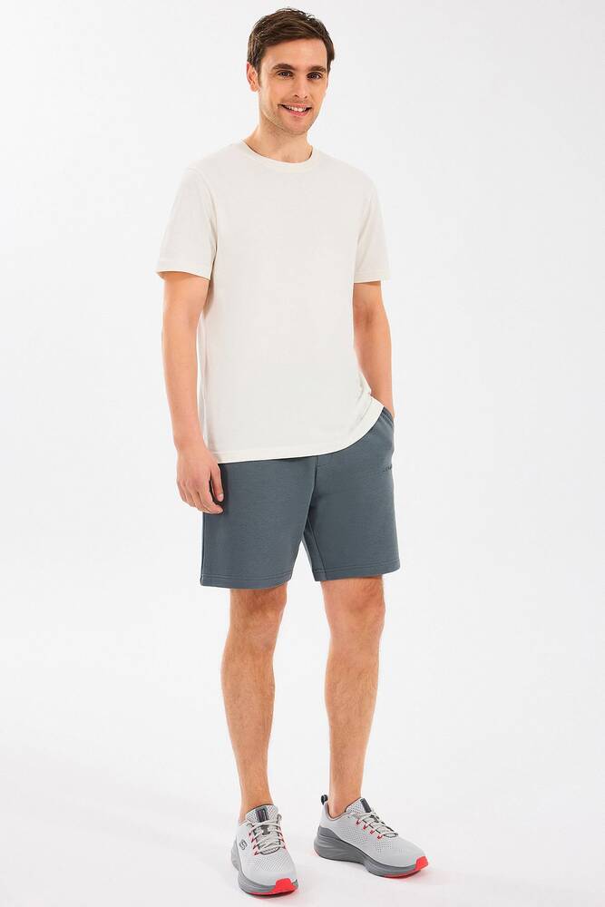 Erkek Essential Tişört S2510017-102 Ekru 