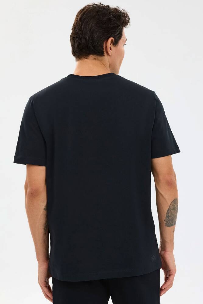 Erkek Essential Tişört S2510017-3817 Siyah 